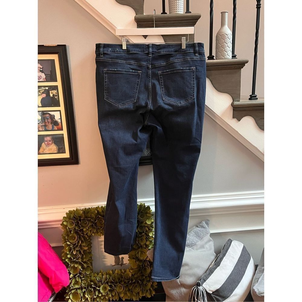 Lane Bryant Flex Magic Waist Signature Fit Mid-Rise Skinny Jeans sz 20L EUC